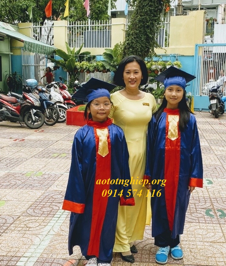 Xưởng May Áo cử nhân Tiểu học Mầm Non